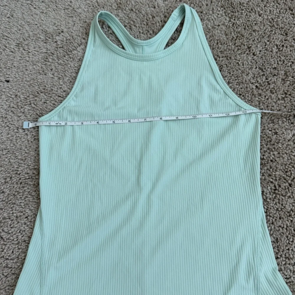 Lululemon Base Pace‎ Ribbed Tank XS Pit to Pit 14”